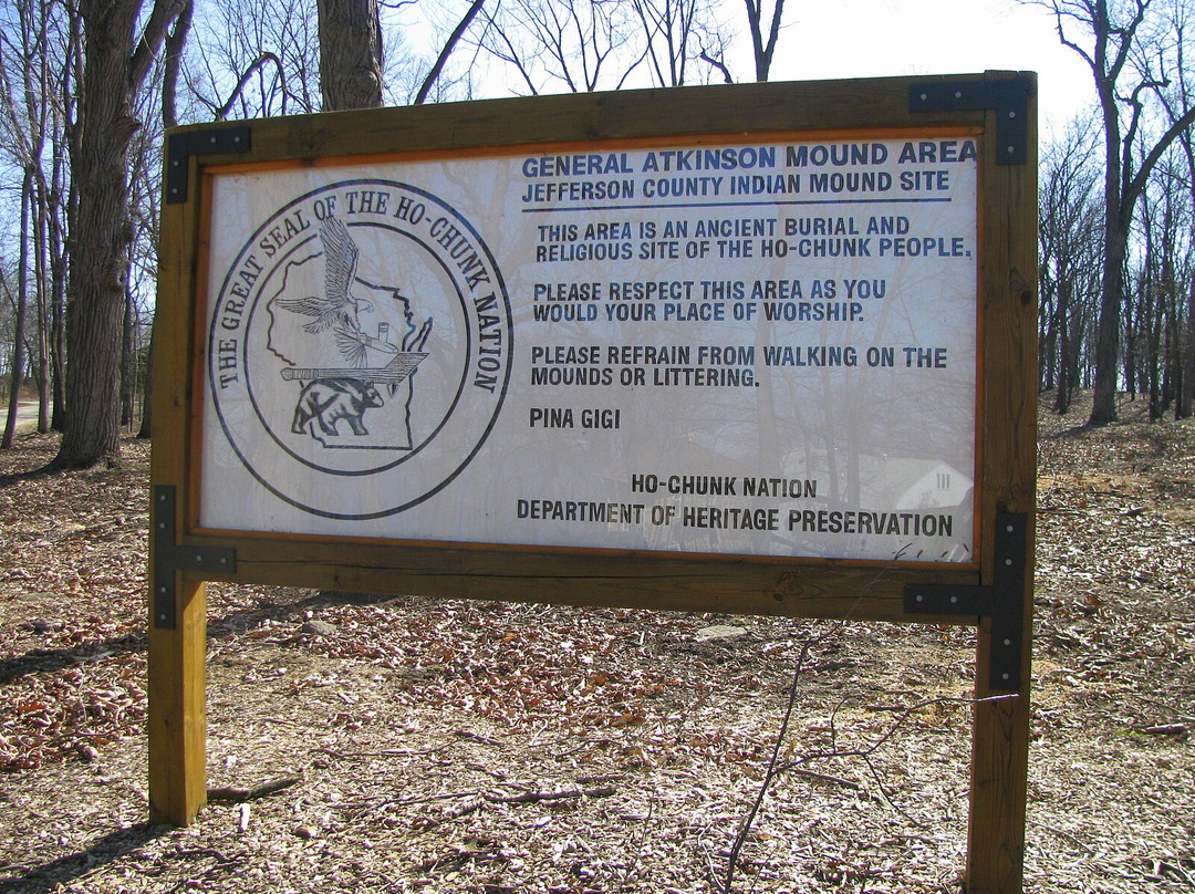 Indian Mounds And Trail Park-Fort Atkinson必去景点