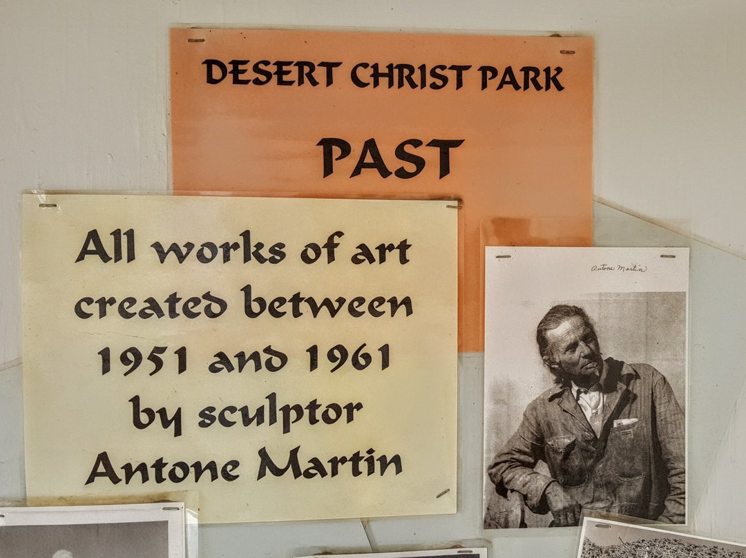 Desert Christ Park-Yucca Valley必去景点
