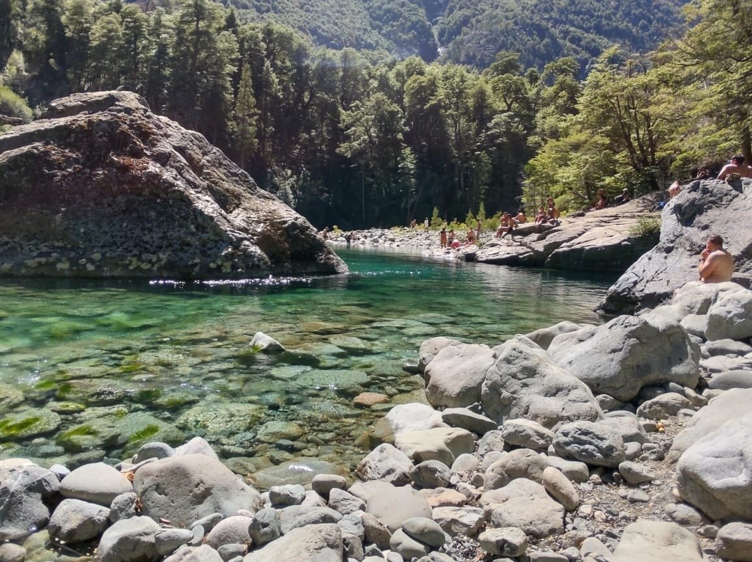 Cajón Del Azul-El Bolson必去景点