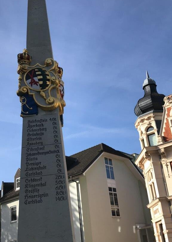 Crowd Funding Aktion Für Postmeilensäule-Oelsnitz/Vogtland必去景点