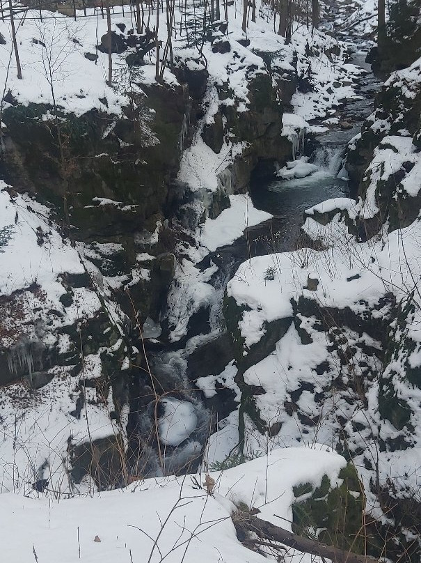 Wilczki Waterfall景点图片