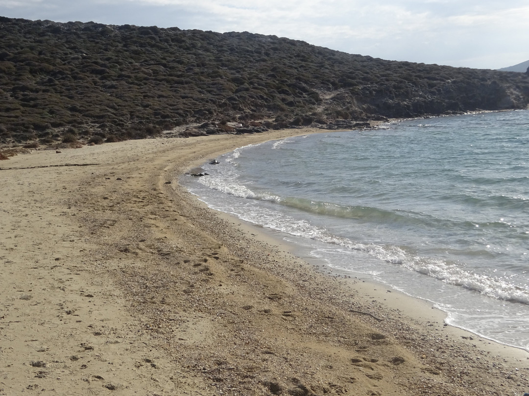 Turkou Ammos Beach-纳乌萨必去景点