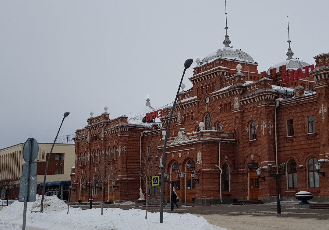 Kazan Railway Station-喀山必去景点