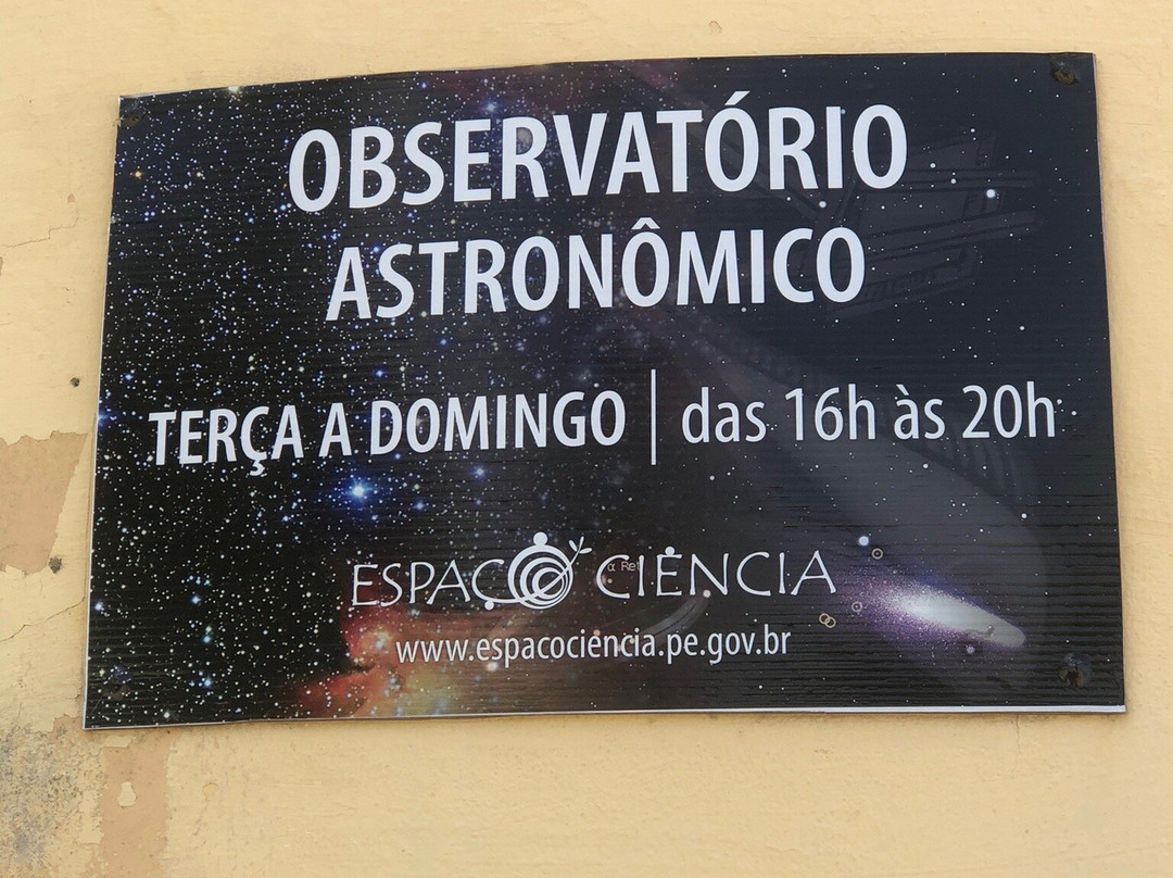 Astronomical Observatory in Alto da Sé-Olinda必去景点