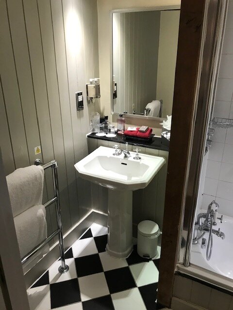 The Swan Hotel-浴室
