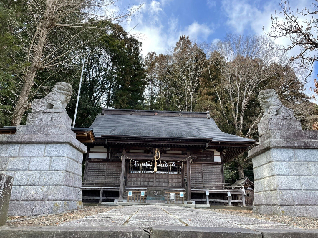 Yakumo Shrine-那须乌山市必去景点