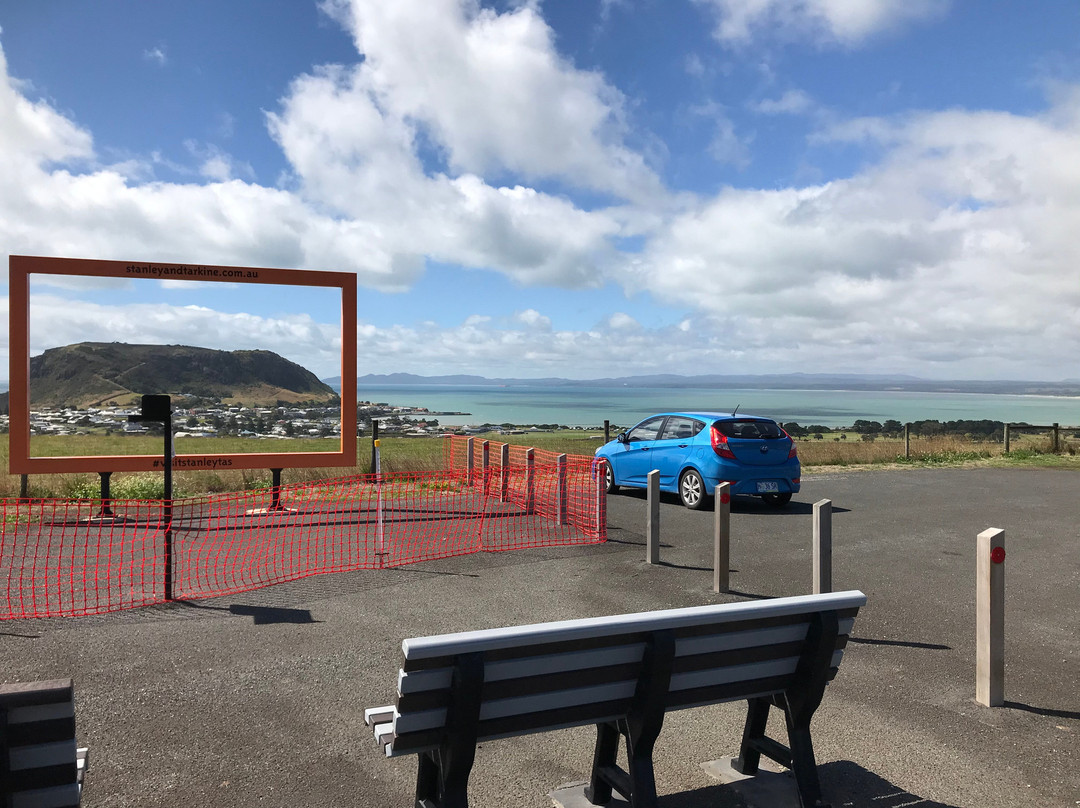 HA Lane Memorial Lookout-斯坦利必去景点