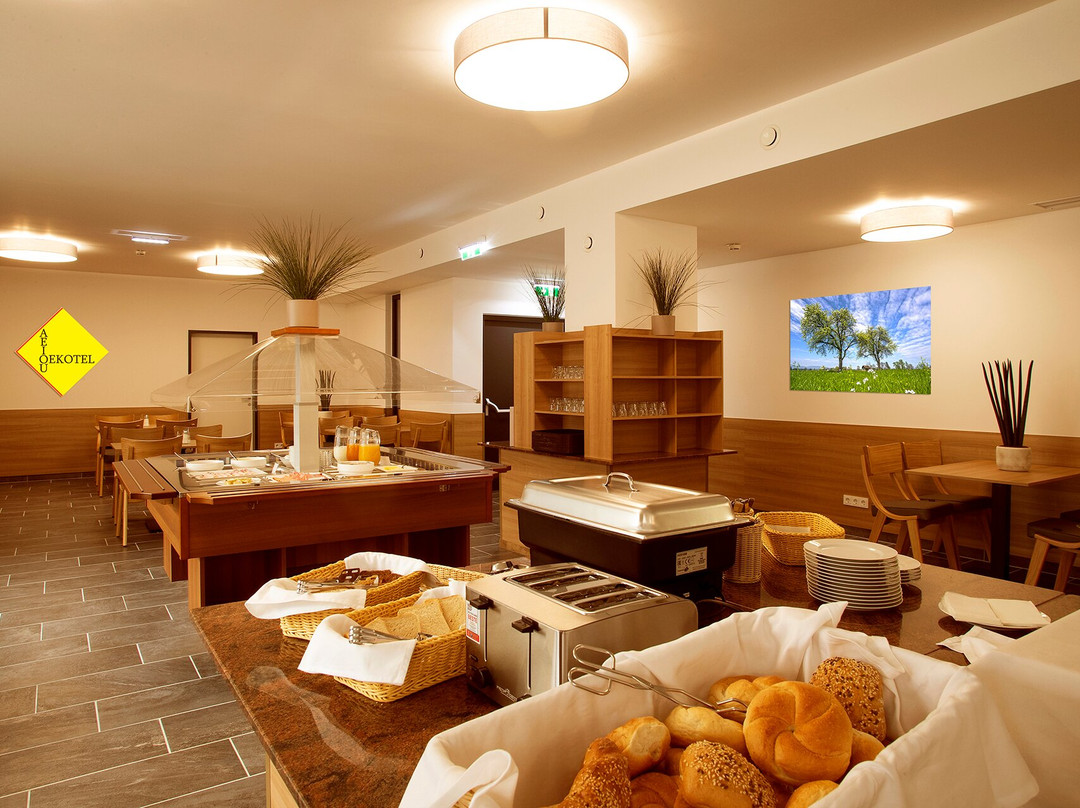 Diepoldsau酒店住宿-OEKOTEL Hohenems