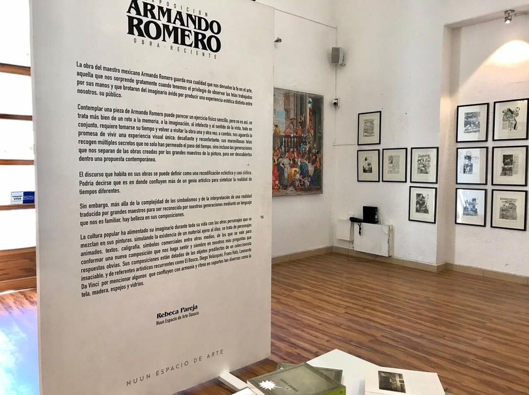 Nuun Espacio de Arte-瓦哈卡必去景点