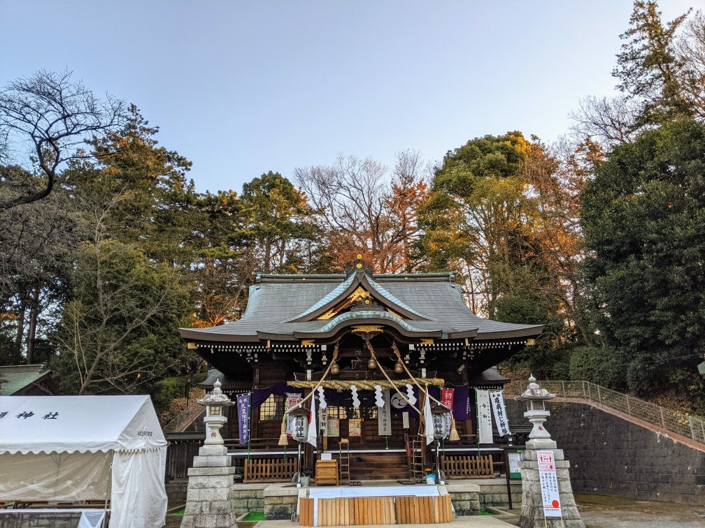 Maginu Shrine景点图片