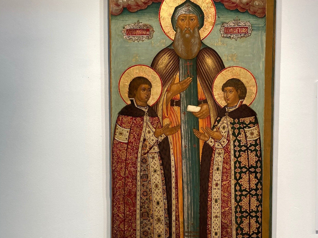 Metropolitan Chambers Museum of Old Russian Art景点图片