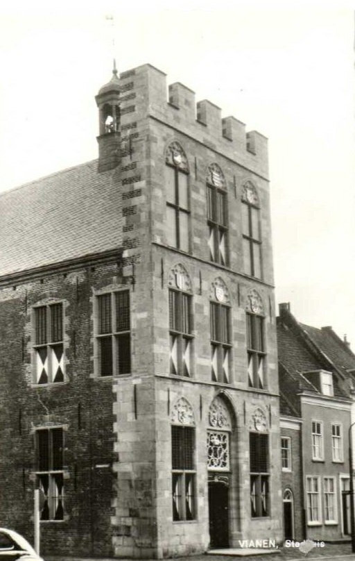 Stadhuis Vianen (15e Eeuw)-Vianen必去景点