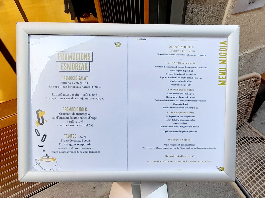 La Fonda d'El Foment