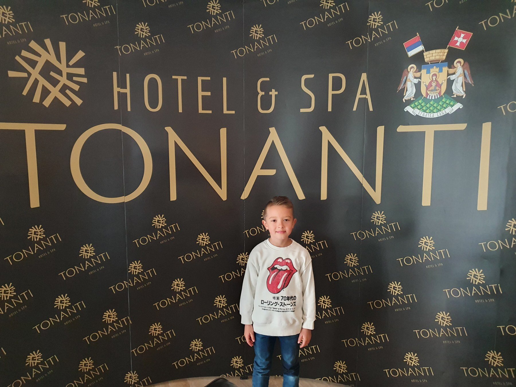 Hotel Tonanti-浴室