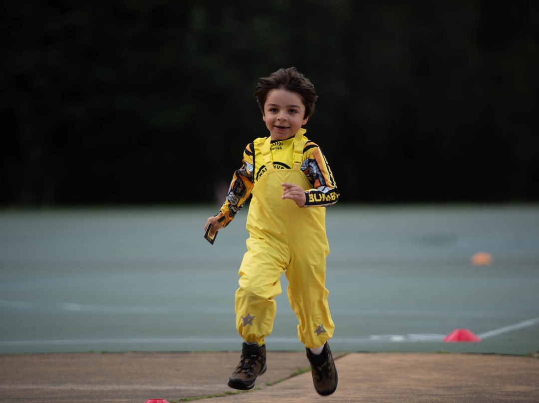 Running Stars - Curl Curl