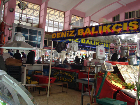 Balıkçılar Çarşısı-Malatya必去景点