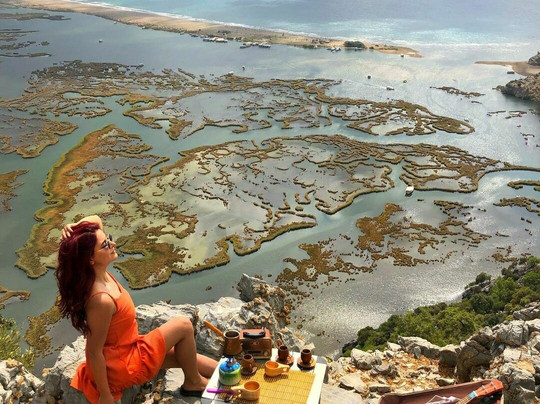 Dalyan Kanal-达利安必去景点