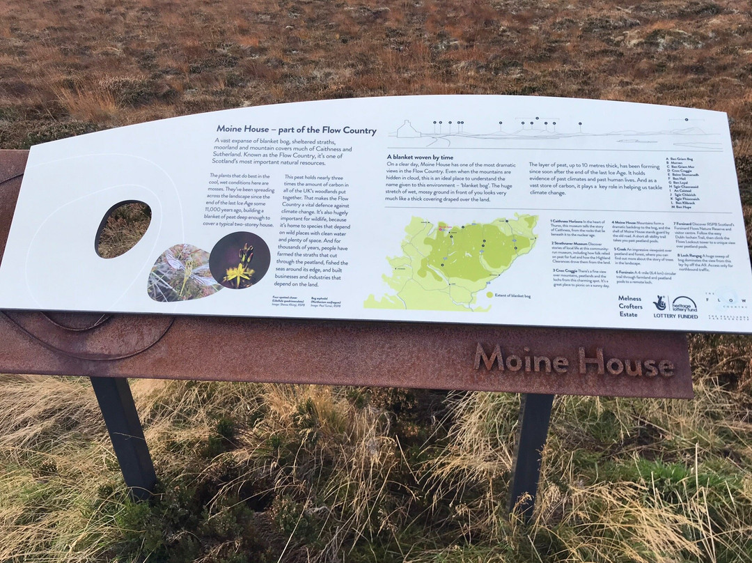 Moine Mhor National Nature Reserve景点图片