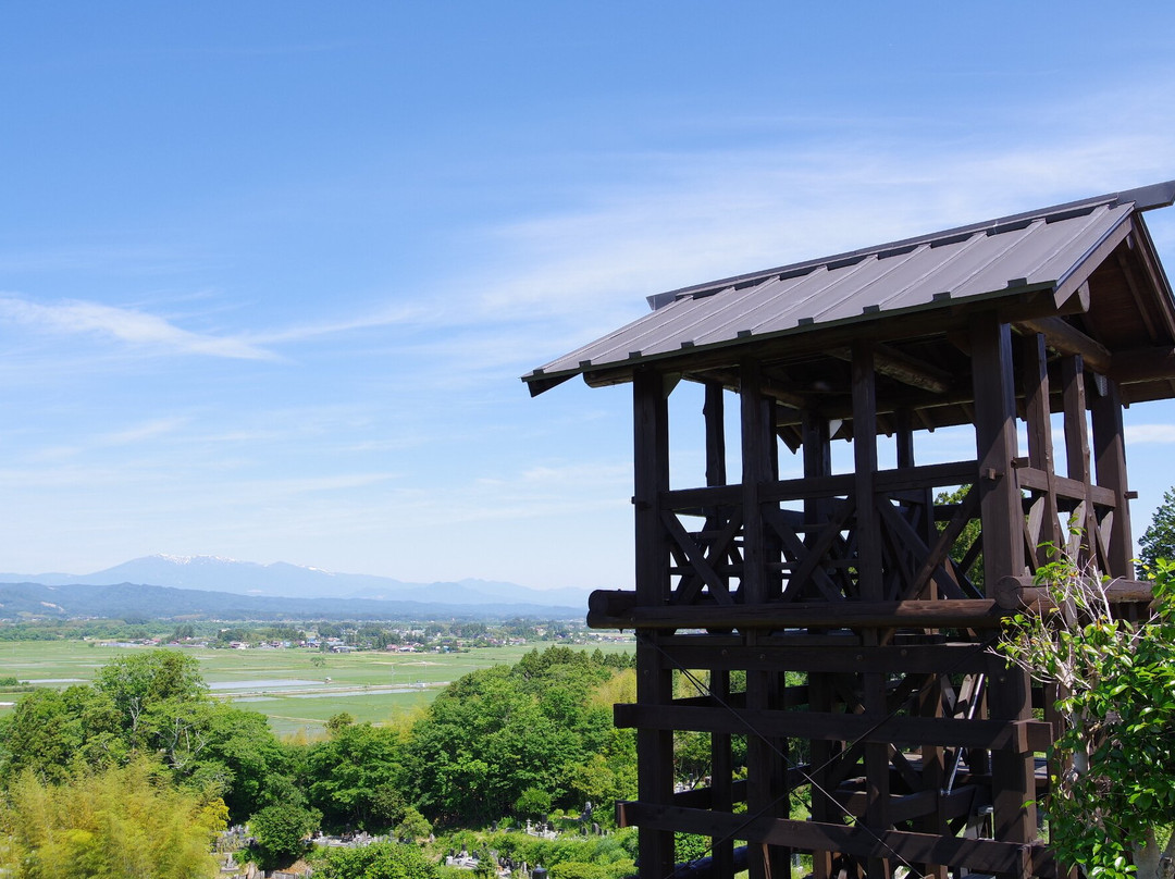 Kosai Castle Ruins-丸森町必去景点