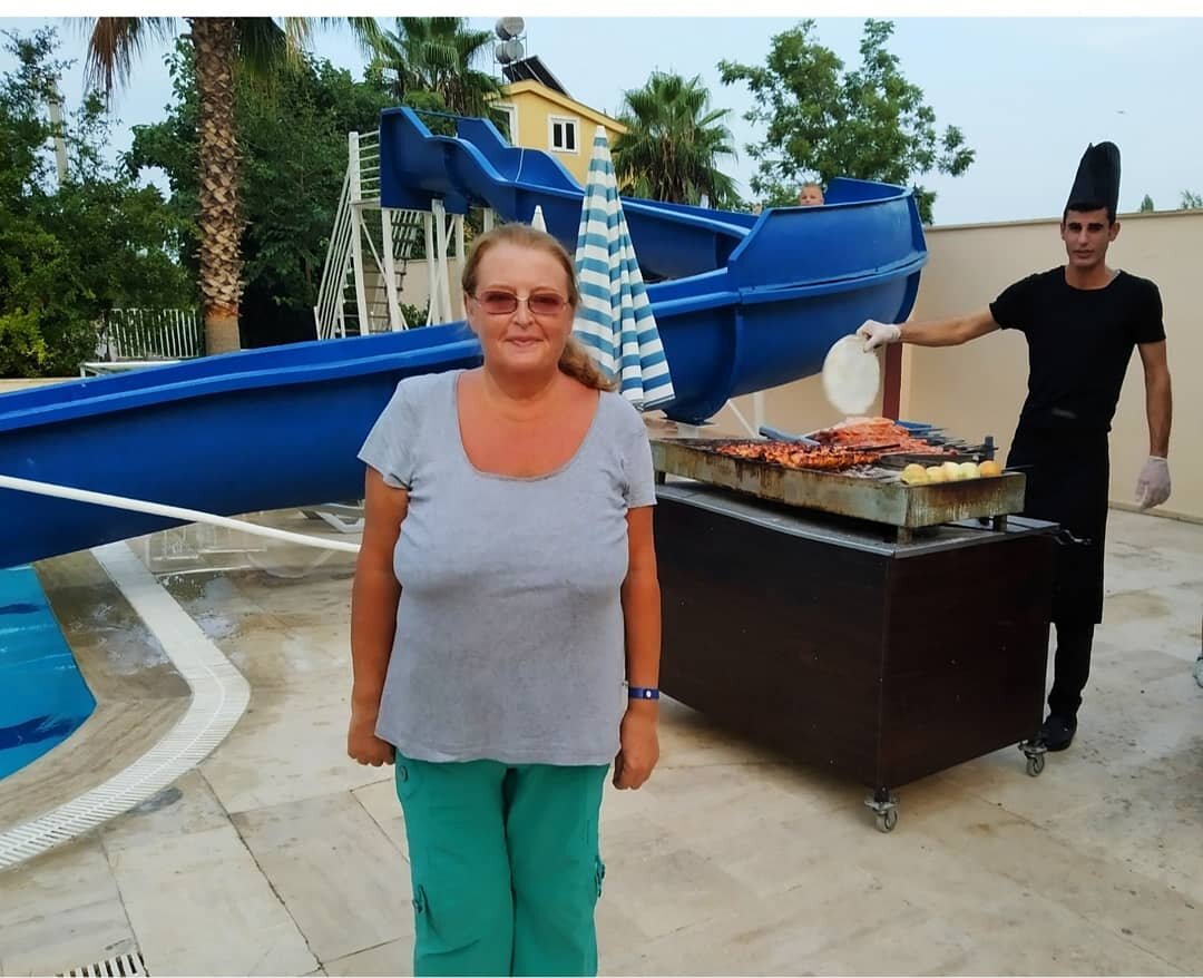 Larissa Park Hotel-浴室