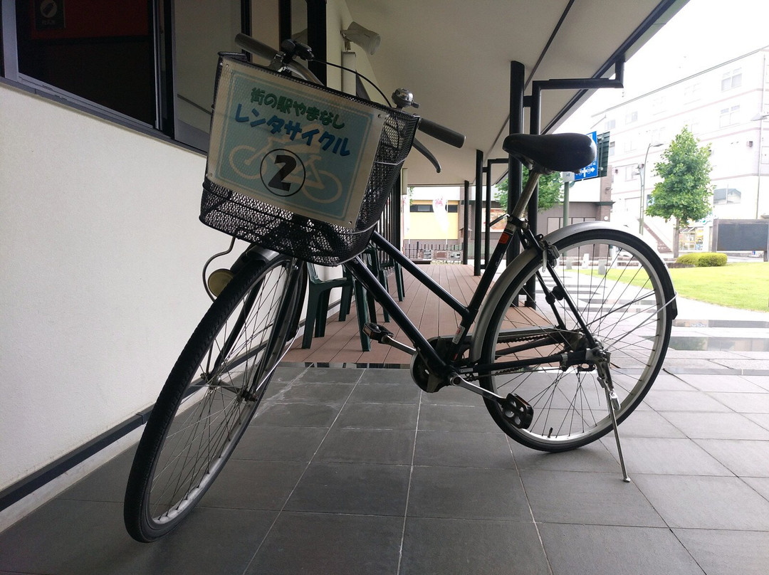 Town Station Yamanashi-山梨市必去景点
