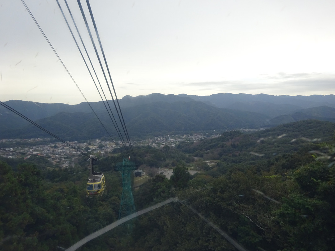 Hodosan Ropeway-长瀞町必去景点