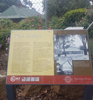 Rose Cottage Canberra-Chisholm必去景点