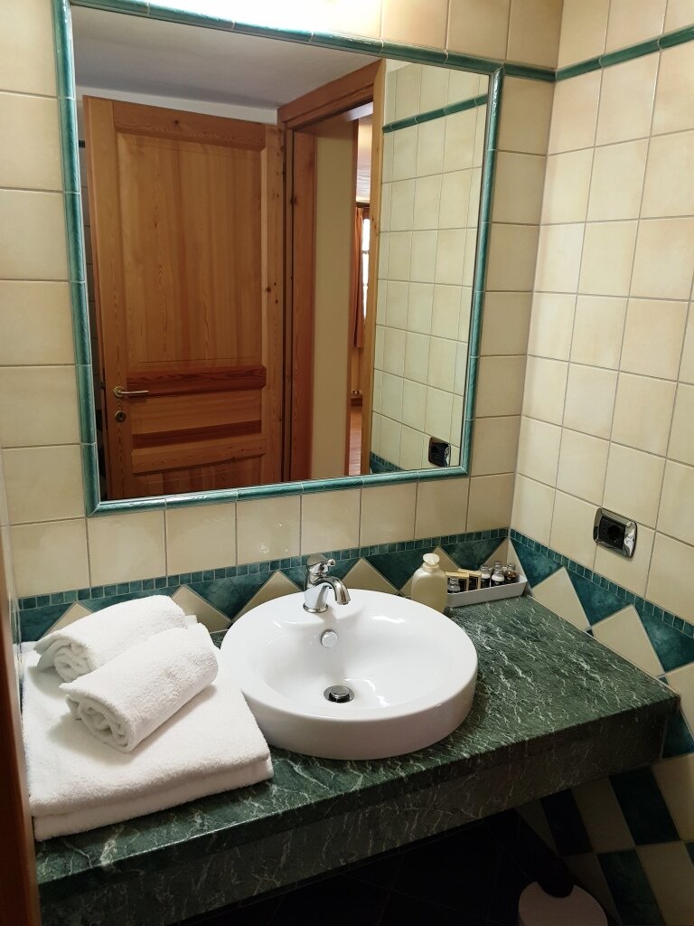 Villa Fridau resort-浴室