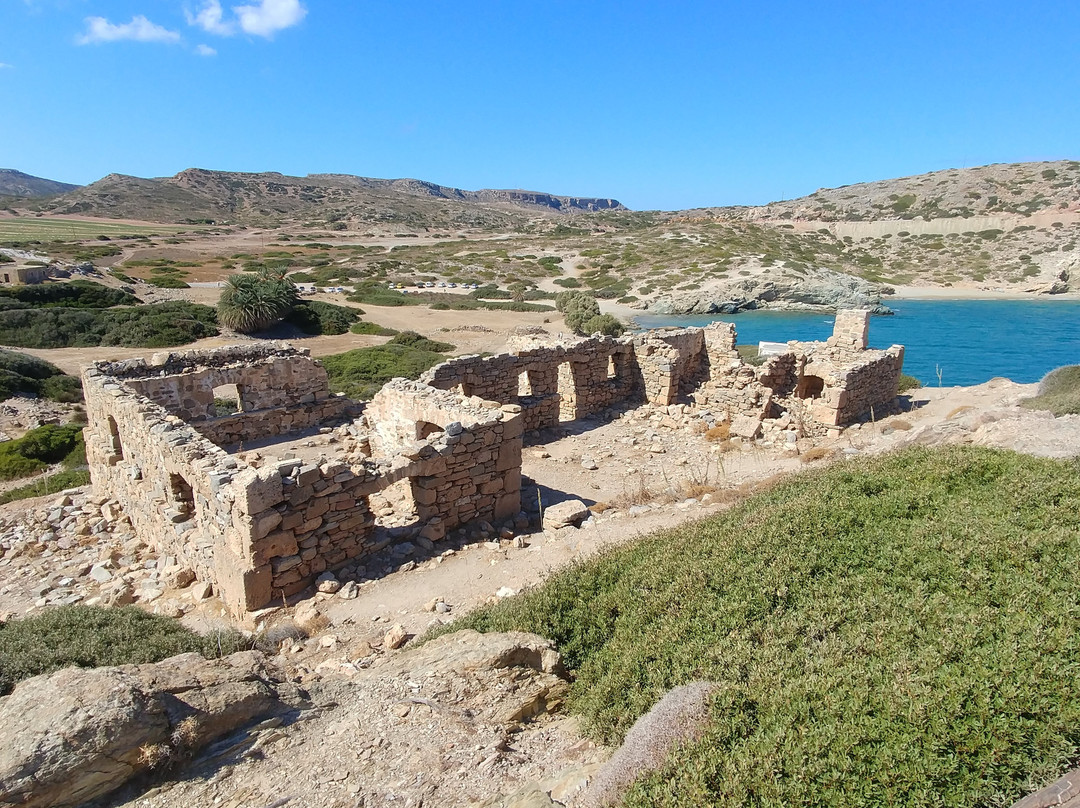 Itanos Beach景点图片