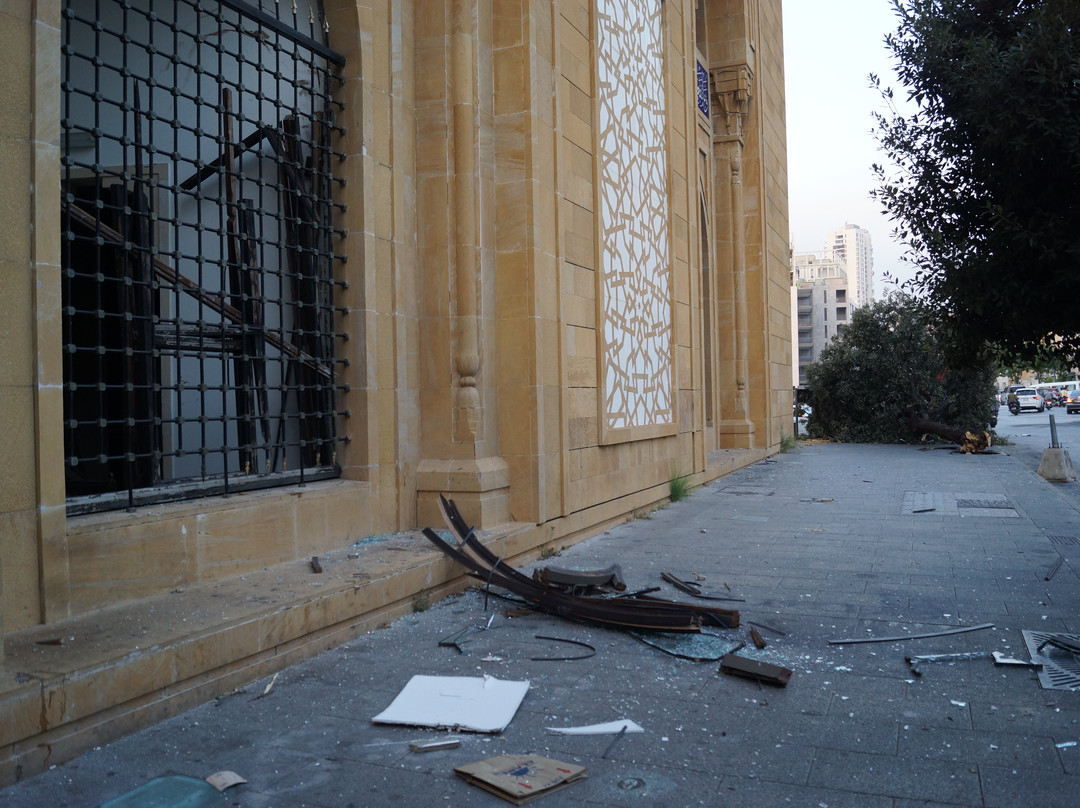 Mohammad Al-Amin Mosque-贝鲁特必去景点