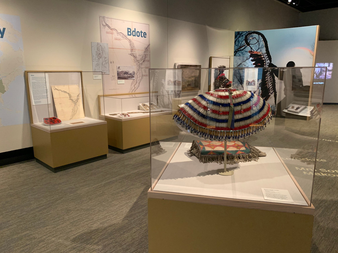 Minnesota History Center-圣保罗必去景点