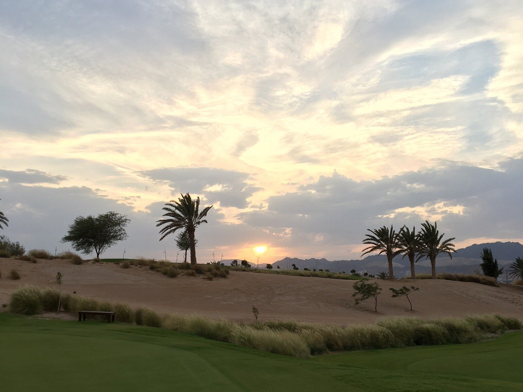 Ayla Golf Club at Ayla Oasis-亚喀巴必去景点