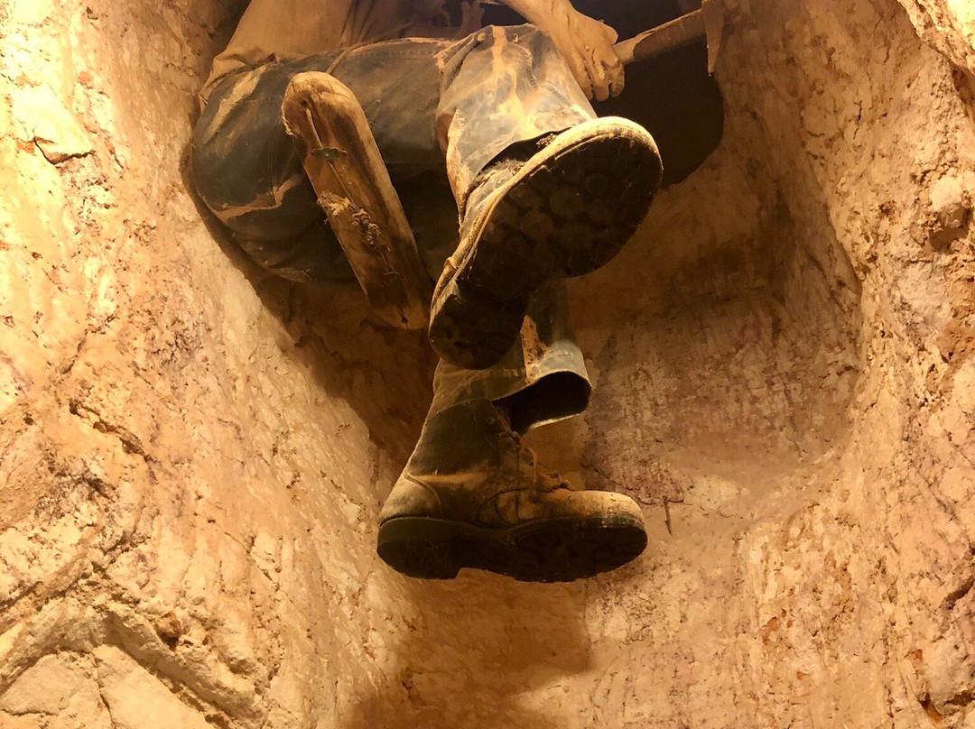 Umoona Opal Mine & Museum-库伯佩迪必去景点