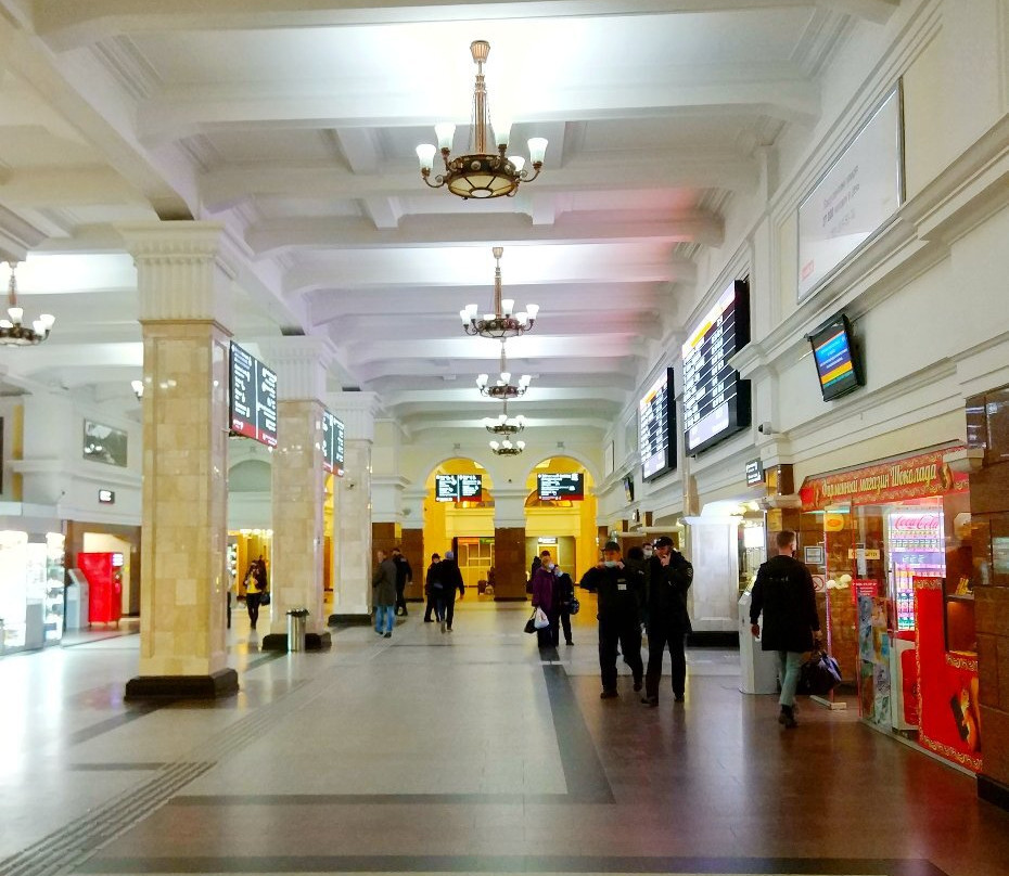 Novosibirsk Glavny Railway Station景点图片