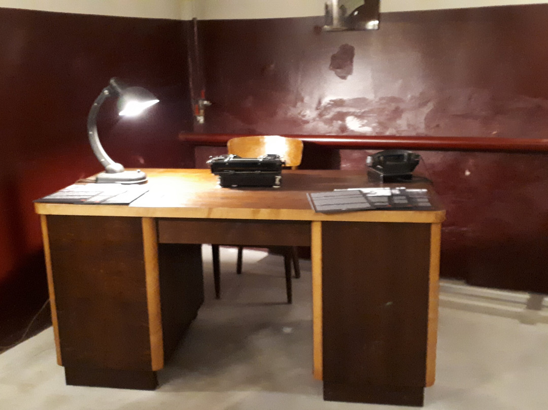KGB Cells Museum-塔尔图必去景点