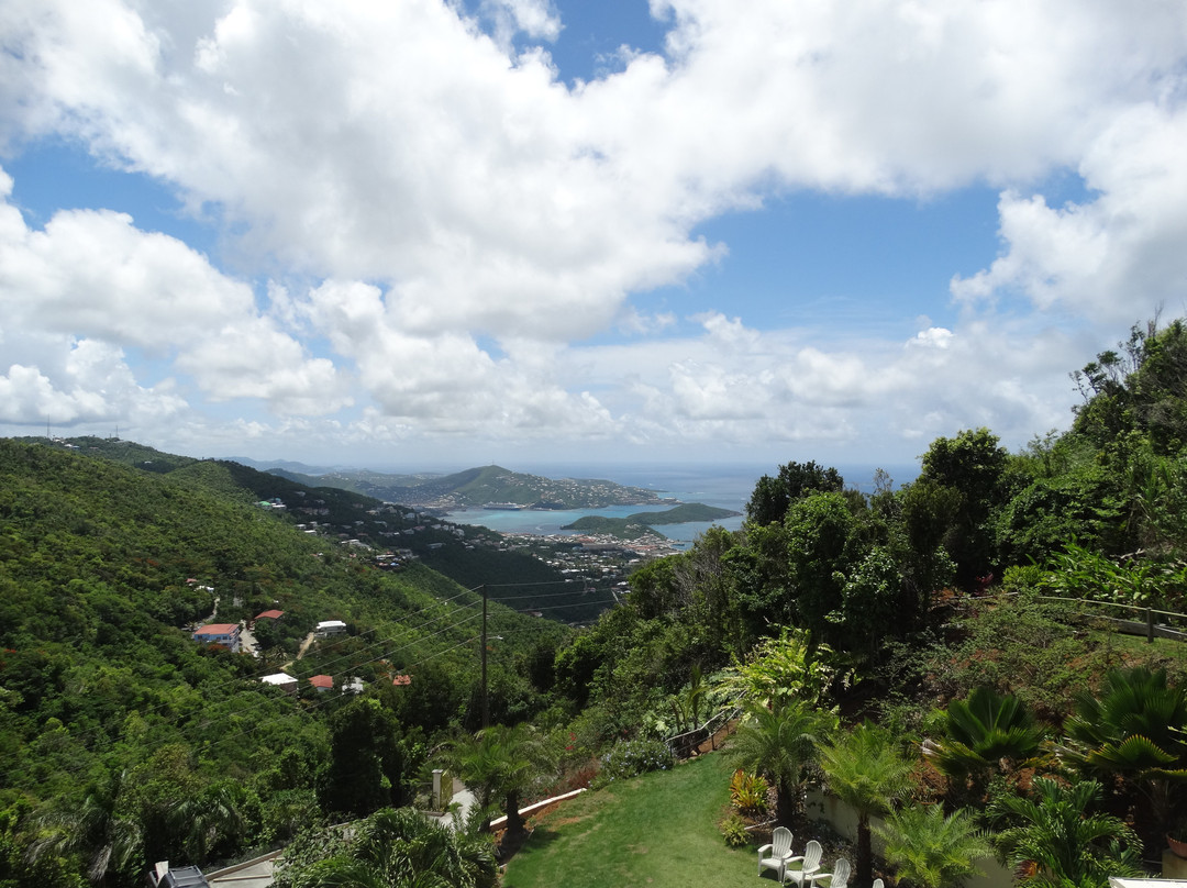 Plantation Crown and Hawk Botanical Garden-圣 托马斯必去景点