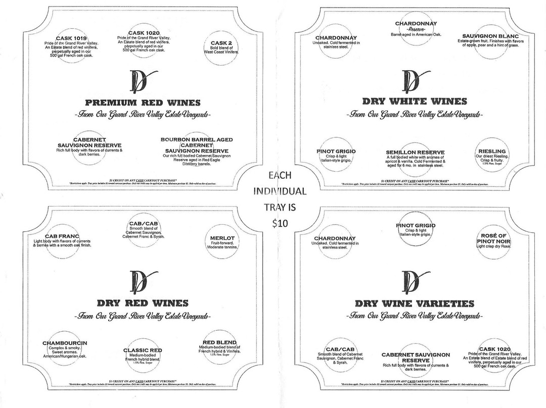 Debonné Vineyards-Madison必去景点