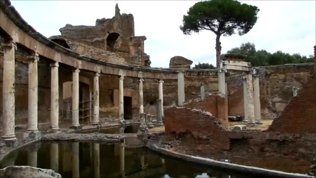 Teatro Marittimo (villa Adriana )