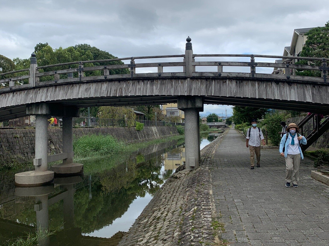 Ango Bridge-八幡市必去景点