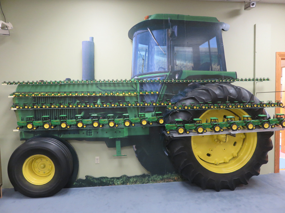 National Farm Toy Museum-Dyersville必去景点