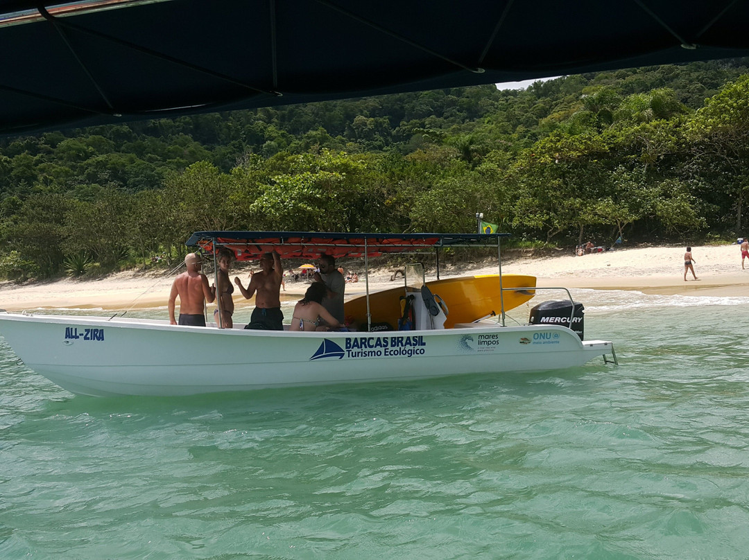 Barcas Brasil Turismo Ecológico-Caraguatatuba必去景点