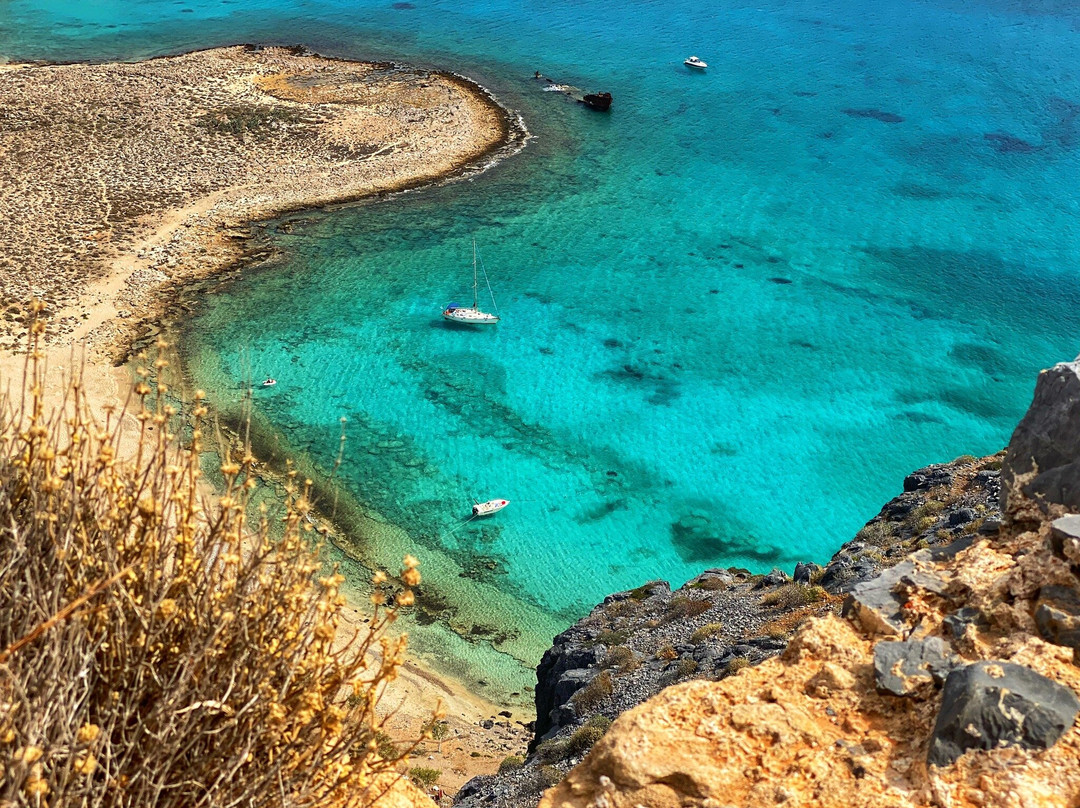 Sailing In Crete - Fantasia Sailing Boat-Trachilos必去景点