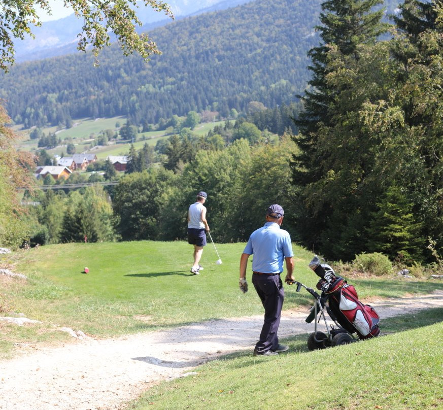 Golf Corrençon En Vercors景点图片