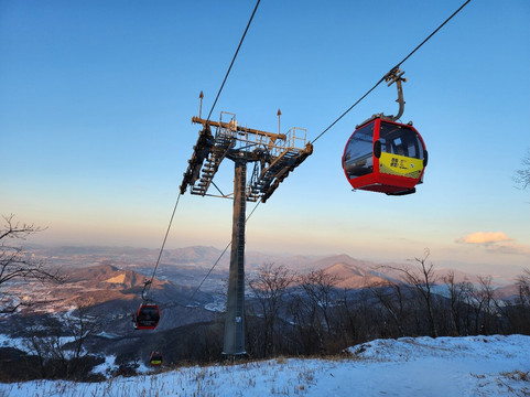 Lake Songhua Ski-吉林市必去景点