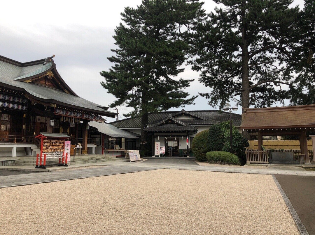 Numabukuro Hikawa Shrine-中野区必去景点