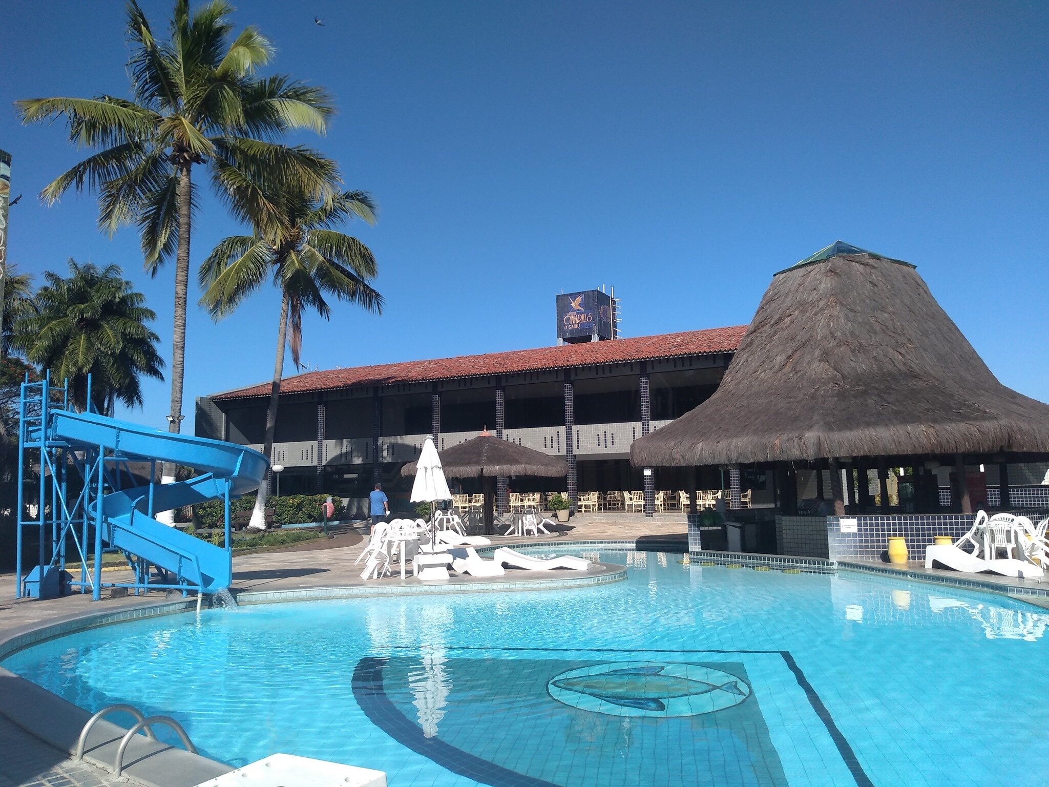 Hotel Canarius D'Gaibu-泳池