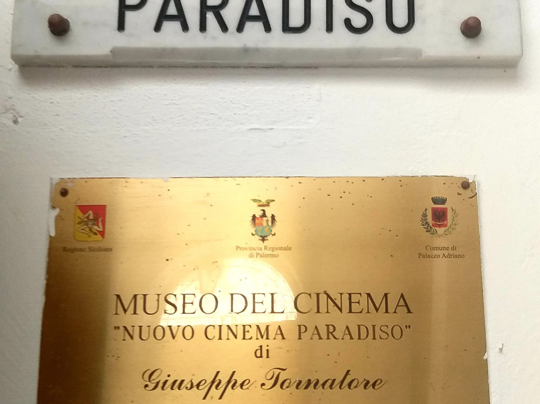 Cinema Paradiso Museum, Palazzo Adriano, Sicily-Palazzo Adriano必去景点