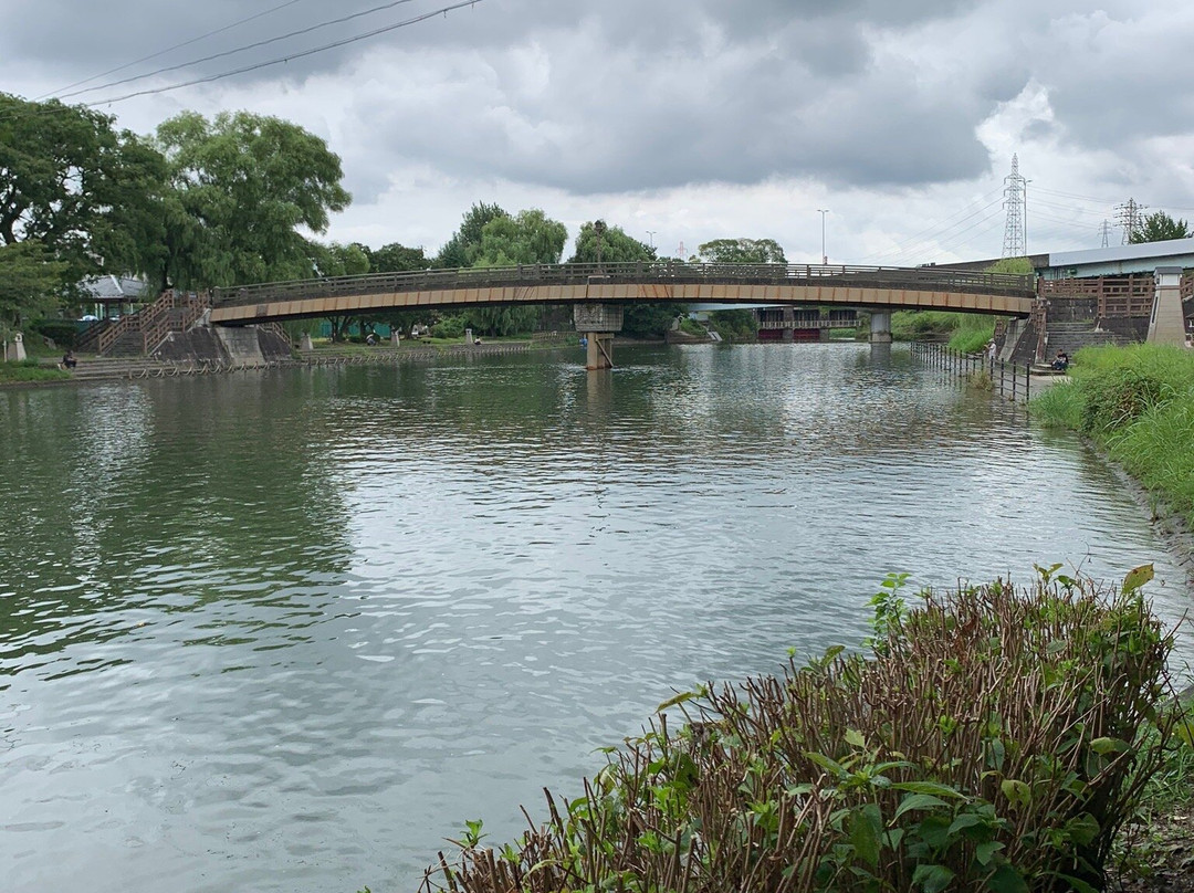 Fushimiminato Park-京都市必去景点