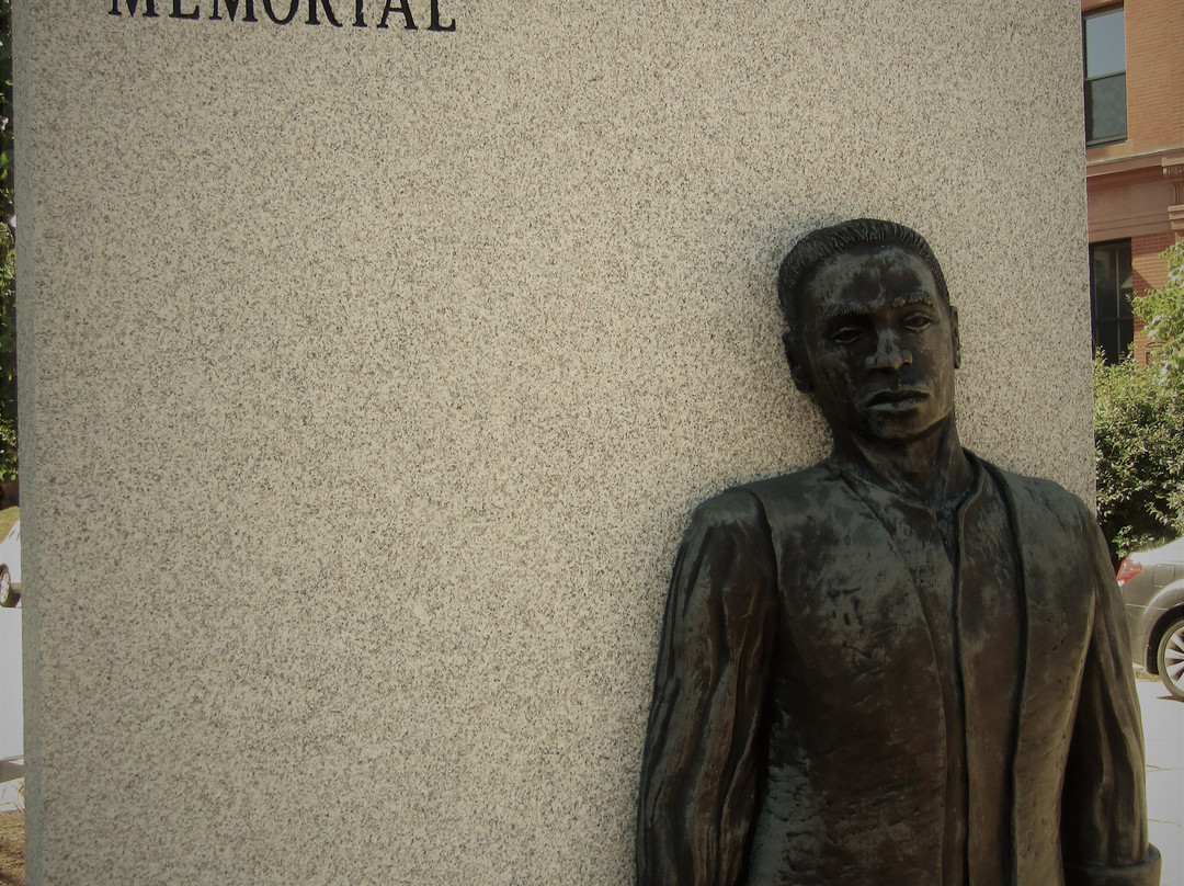 African Burying Ground Memorial-朴次茅斯必去景点