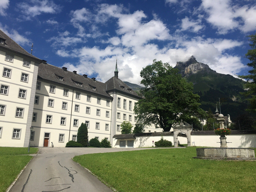Kloster Engelberg - Benediktinerabtei-恩格尔贝格必去景点